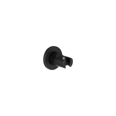 Support Pour Douchette Ronde Noir Mat-Roca A5B1350Nb0 