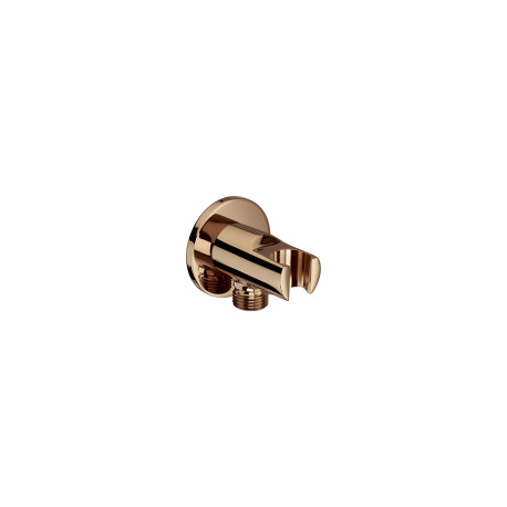 Prise D'Eau+Support Douchette+Rosace Rose Gold - ROCA A5B5250RG0 