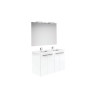 Adele Pack Portes 1200Mm Blanc - ZOOM A851423806 