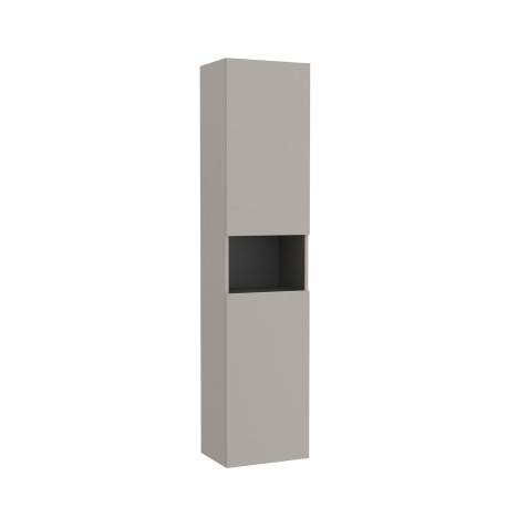 Delta Colonne 400Mm 1 Niche Gris Mat-Roca A857636510 