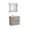 The Gap Pack 3T Lav Gche 800Mm (Unik+Miroir) City Oak - ROCA A851520402 