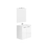 Adele Pack Portes 600Mm Blanc - ZOOM A851236806 