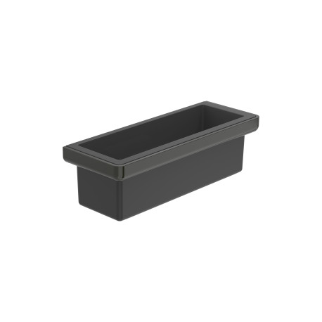 Tempo Panier De Douche Mural Titanium Black-Roca A817028Cn0 