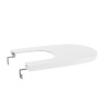 Meridian-N Abattant Bidet Supralit Blanc - ROCA A8062A200B 