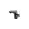 Insignia Mitigeur Bidet Avec Tirette Titanium Black Brosse - ROCA A5A6A3ANM0 