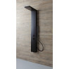 Colonne Aquastyle noire Thermostatique - KINEDO CD313 