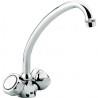 .EVIER ORDO BEC COL DE CYGNE ORIENTABLE CHROME - CRISTINA ONDYNA OR13051