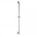 Barre de douche avec applique prise d'eau 100 cm chrome TRIVERDE - CRISTINA ONDYNA PD17551 