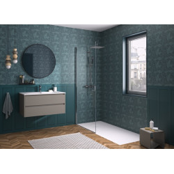 Panneau Mural Kinewal Design 3mm 1500X2500 Bleu exotica - KINEDO PM1017 