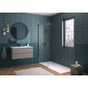 Panneau Mural Kinewal Design 3mm 1500X2500 Bleu exotica - KINEDO PM1017 