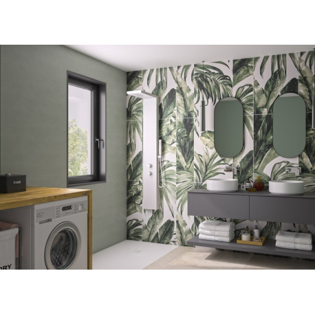 Panneau Mural Kinewal Design 3mm 1500X2500 Jungle - KINEDO PM1016 