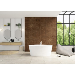 Panneau Mural Kinewal Design 3mm 1250X2500 Acier Corten - KINEDO PM346 