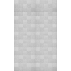 Panneau Mural Kinewal Design 3mm 1500X2500 Ciment - carreaux gris - KINEDO PM1010 