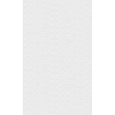 Panneau Mural Kinewal Design 3mm 1500X2500 Ecaille blanche - KINEDO PM1031 