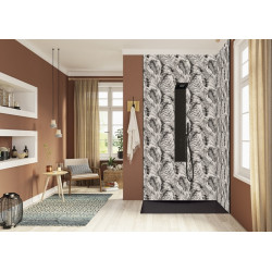 Panneau Mural Kinewal Design 3mm 1500X2500 Bananiers NB - KINEDO PM1020 