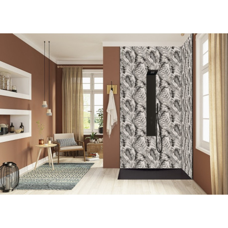 Panneau Mural Kinewal Design 3mm 1500X2500 Bananiers NB - KINEDO PM1020 