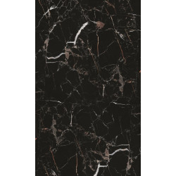 Panneau Mural Kinewal Design 3mm 1500X2500 Marbre noir et cuivre - KINEDO PM1003 