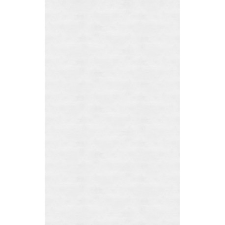 Panneau Mural Kinewal Design 3mm 1500X2500 Enduit blanc - KINEDO PM1025 