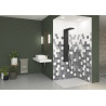 Panneau Mural Kinewal Design 3mm 1250X2500 Tomette Camaieu Gris - KINEDO PM341 