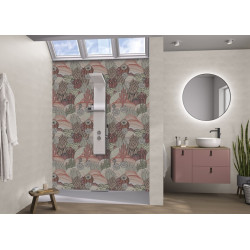 Panneau Mural Kinewal Design 3mm 1250X2020 Enduit beige - KINEDO PM727 