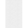 Panneau Mural Kinewal Design 3mm 1250X2020 Enduit blanc - KINEDO PM725 