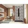 Panneau Mural Kinewal Design 3mm 1250X2500 Bananiers NB - KINEDO PM820 