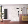 Panneau Mural Kinewal Design 3mm 1000X2500 Terrazzo terracotta - KINEDO PM623 