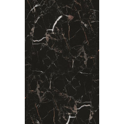 Panneau Mural Kinewal Design 3mm 1500X2020 Marbre noir et cuivre - KINEDO PM903 