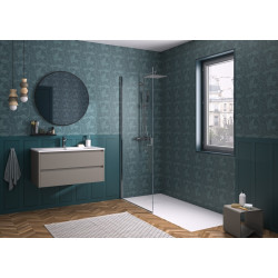 Panneau Mural Kinewal Design 3mm 1500X2020 Bleu exotica - KINEDO PM917 