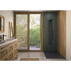 Panneau Mural Kinewal Design 3mm 1500X2020 Vert exotica - KINEDO PM918 