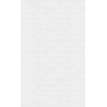 Panneau Mural Kinewal Design 3mm 1500X2020 Enduit blanc - KINEDO PM925 