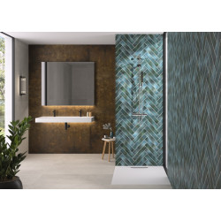 Panneau Mural Kinewal Design 3mm 1500X2020 Zellige bali - KINEDO PM941 