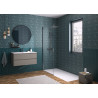 Panneau Mural Kinewal Design 3mm 1500X2020 Bleu exotica - KINEDO PM917 