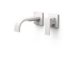 Façade mitigeur lavabo Blanc mat - TRES 00630021BM 