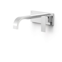 Façade mitigeur lavabo Chrome - TRES 00630031 