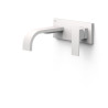 Façade mitigeur lavabo Blanc mat - TRES 00630031BM 