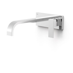 Façade mitigeur lavabo Chrome - TRES 00630032 