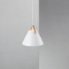 Suspension STRAP 27 Blanc E27 - Design For The People by Nordlux 84333001
