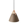 Suspension STRAP 27 Beige E27 - Design For The People by Nordlux 84333009