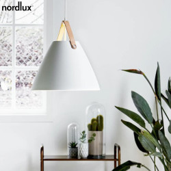 Suspension STRAP 36 Blanc E27 - Design For The People by Nordlux 84343001