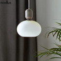 Suspension NOTTI Gris Verre et metal E27 - Nordlux 2011003010