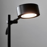 Lampadaire CLYDE Métal et plastique Noir LED - Nordlux 2010844003