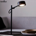 Lampe CLYDE de table Métal et plastique Noir LED - Nordlux 2010835003