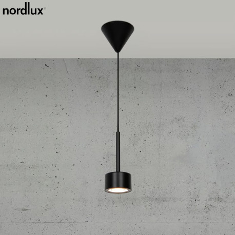 Suspension CLYDE Noir LED - NORDLUX 2213543003