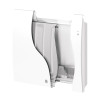 Radiateur électrique INGENIO 4 1250W Horizontal Blanc Mat - THERMOR 479324