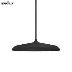 Suspension Noir ARTIST 25 LED Intégrée de 14W - Design For The People by Nordlux 83083003