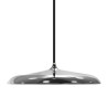 Suspension ARTIST 25 Argent LED Intégrée de 14W 1000lm 2700K - Design For The People by NORLUX 83083054