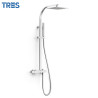 Ensemble mitigeur douche CUADRO Chrome - TRES 00719101