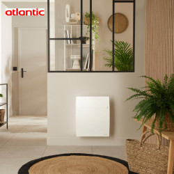 Radiateur électrique Atlantic AGILIA Neo 1250W Horizontal Pilotage Intelligent Connecté - 503123