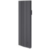 Radiateur électrique Atlantic GALAPAGOS Neo 1000W Gris Vertical - 501318